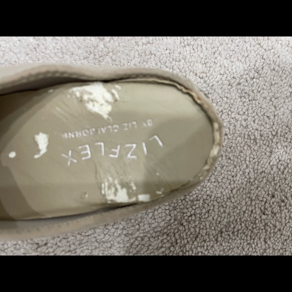 NWOT comfy tan slides - Picture 4 of 4